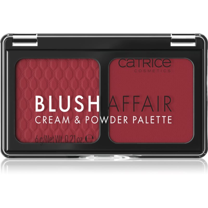 Catrice Blush Affair duo lícenka odtieň 050 Bold Berry 6 g
