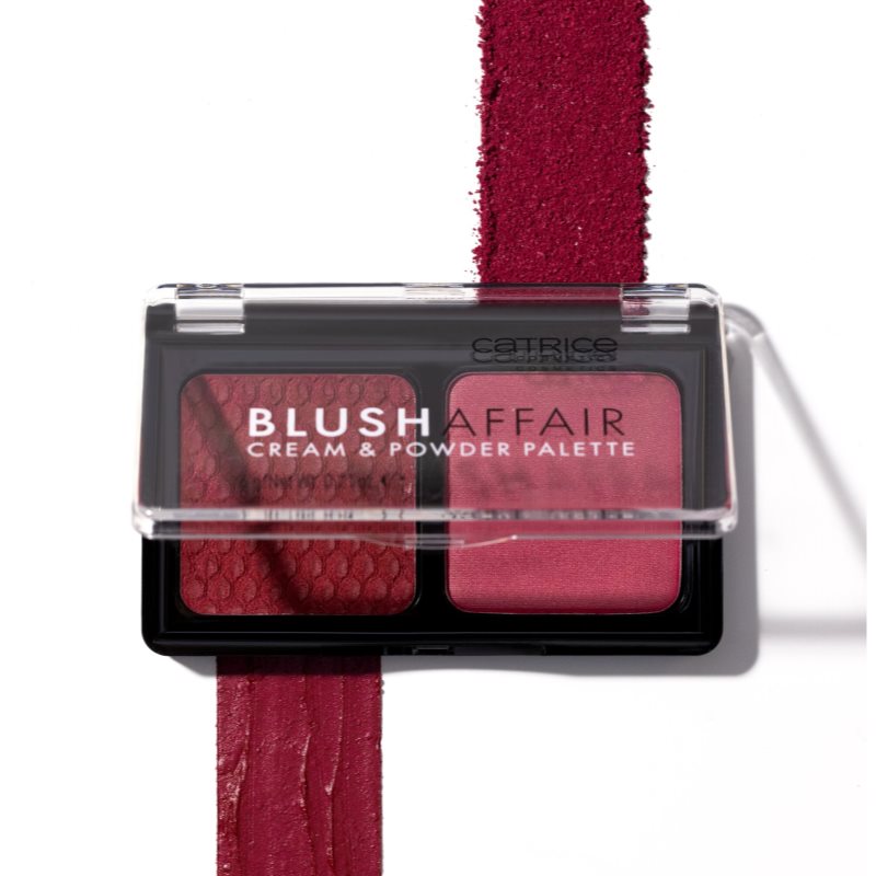 Catrice Blush Affair duo tvářenka odstín 050 Bold Berry 6 g (obrázek 8)