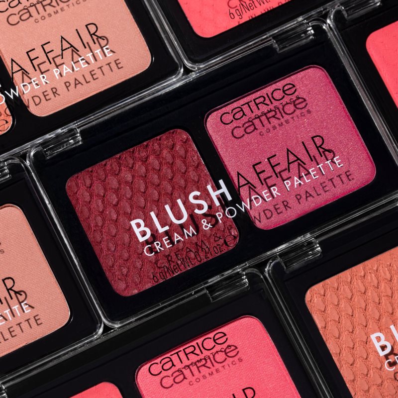 Catrice Blush Affair duo tvářenka odstín 050 Bold Berry 6 g (obrázek 10)