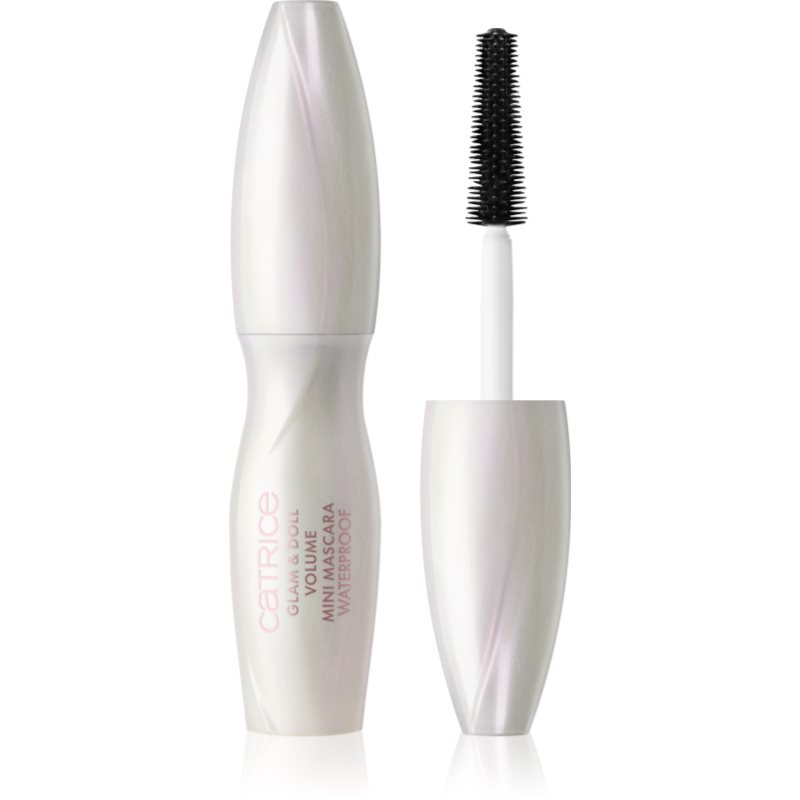 Catrice Brides & Besties Glam & Doll Volume vedenkestävä volyymia lisäävä ripsiväri sävy C01 Black 6 ml