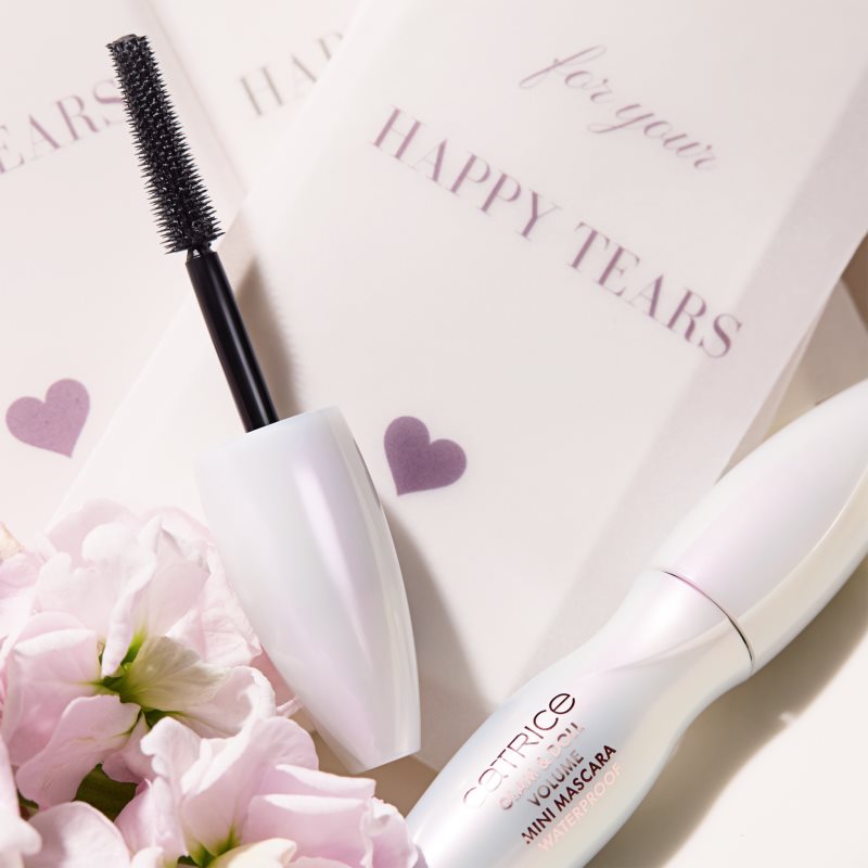 Catrice Brides & Besties Glam & Doll Volume vodeodolná riasenka pre objem odtieň C01 Black 6 ml (obrázok 4)