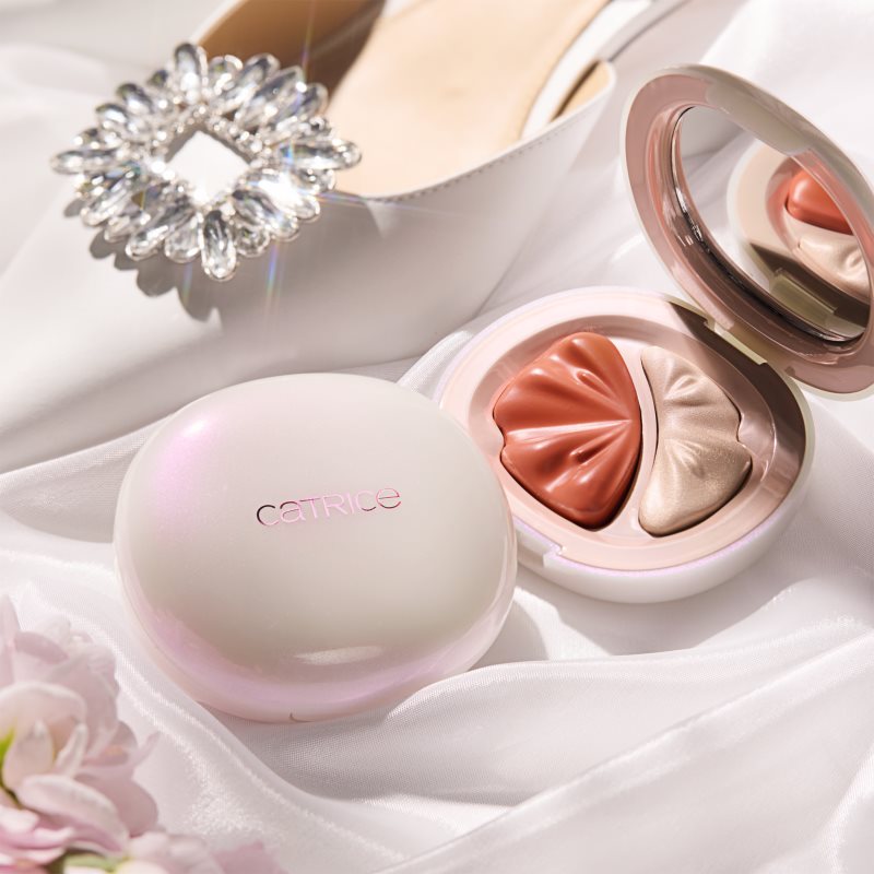 Catrice Brides & Besties lícenka s rozjasňovačom odtieň C01 Vow To Glow 8.5 g (obrázok 8)
