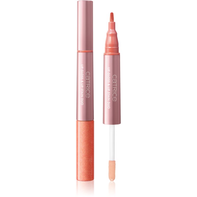 Catrice Brides & Besties pitkäkestoinen huulikiilto sävy C01 Apricot Promise 4.9 ml