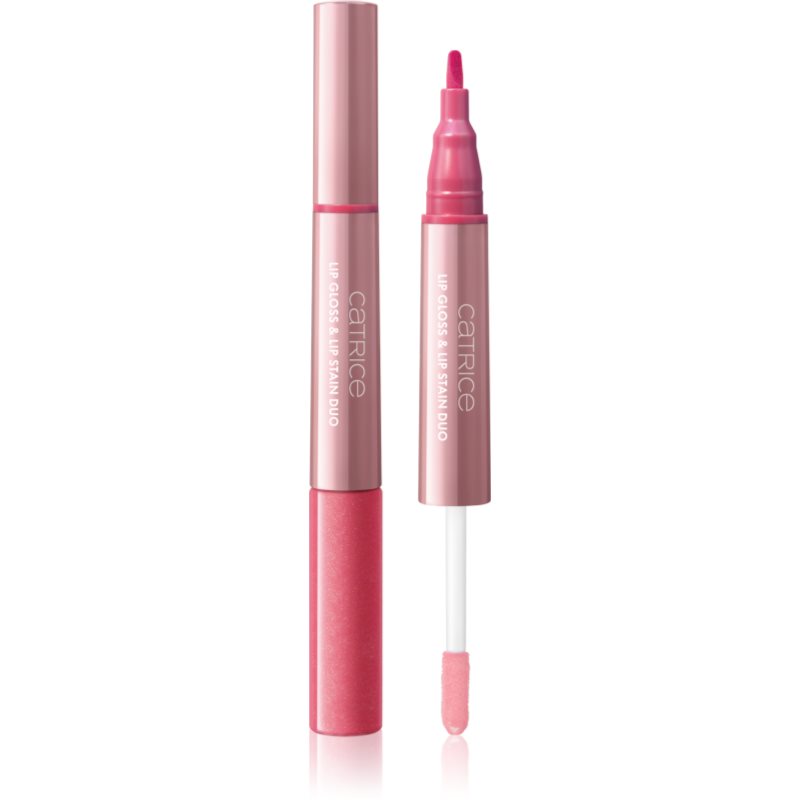 Catrice Brides & Besties długotrwały błyszczyk do ust odcień C02 Pink(y) Promise 4.9 ml