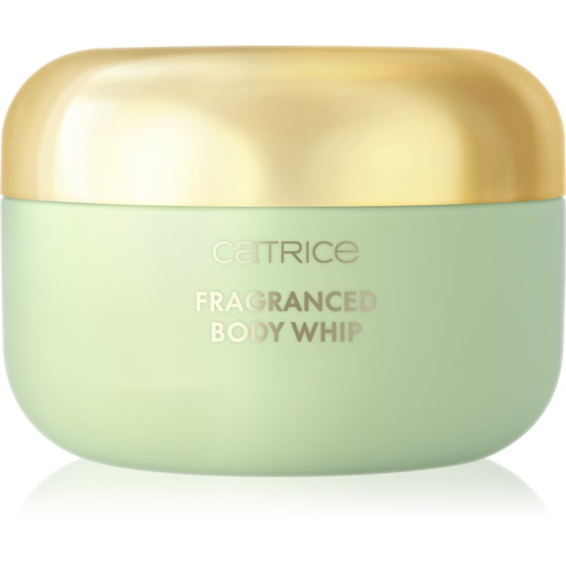 Catrice Pistachio Cream Delight разбито масло за тяло C01 Whip It Real Smooth! 200 гр.