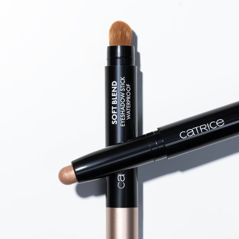 Catrice Soft Blend Eyeshadow Stick langanhaltender Lidschatten in Stiftform wasserfest Farbton 010 Golden Glow 1.65 g (Bild 10)