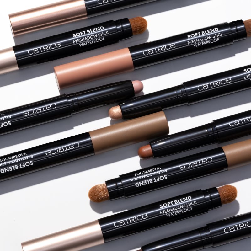 Catrice Soft Blend Eyeshadow Stick langanhaltender Lidschatten in Stiftform wasserfest Farbton 010 Golden Glow 1.65 g (Bild 11)