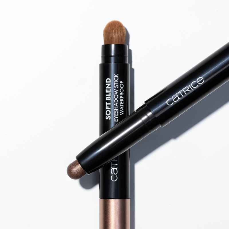 Catrice Soft Blend Eyeshadow Stick langanhaltender Lidschatten in Stiftform wasserfest Farbton 020 Bronzy Glow 1.65 g (Bild 10)