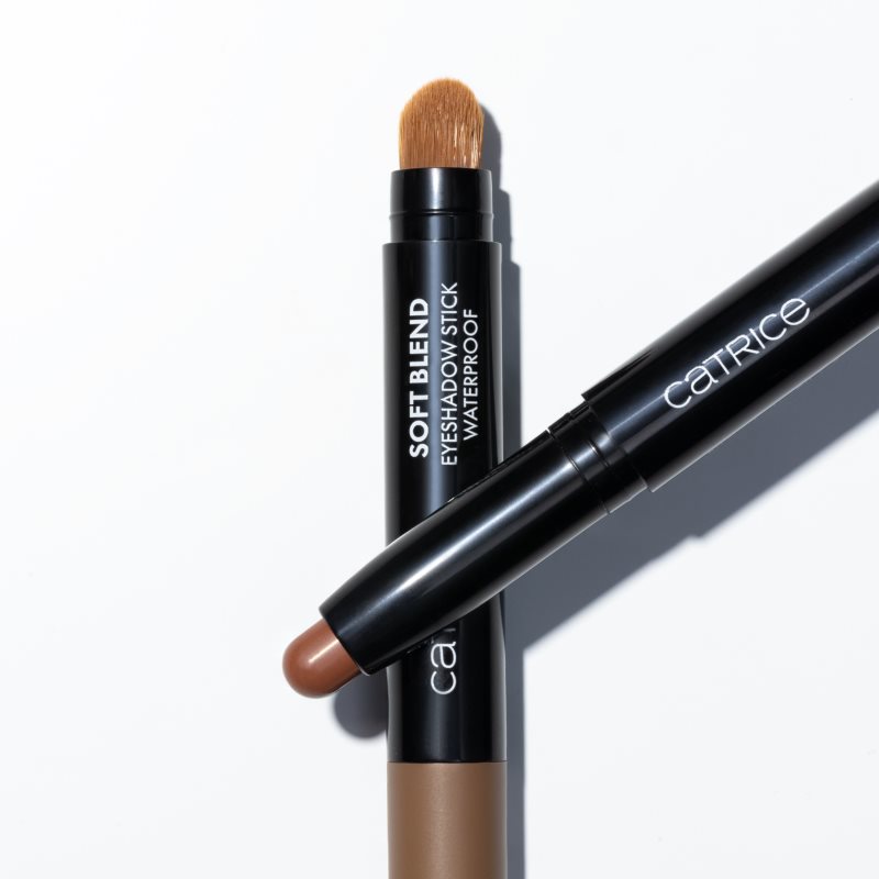 Catrice Soft Blend Eyeshadow Stick langanhaltender Lidschatten in Stiftform wasserfest Farbton 040 Matte Mocha 1.65 g (Bild 10)