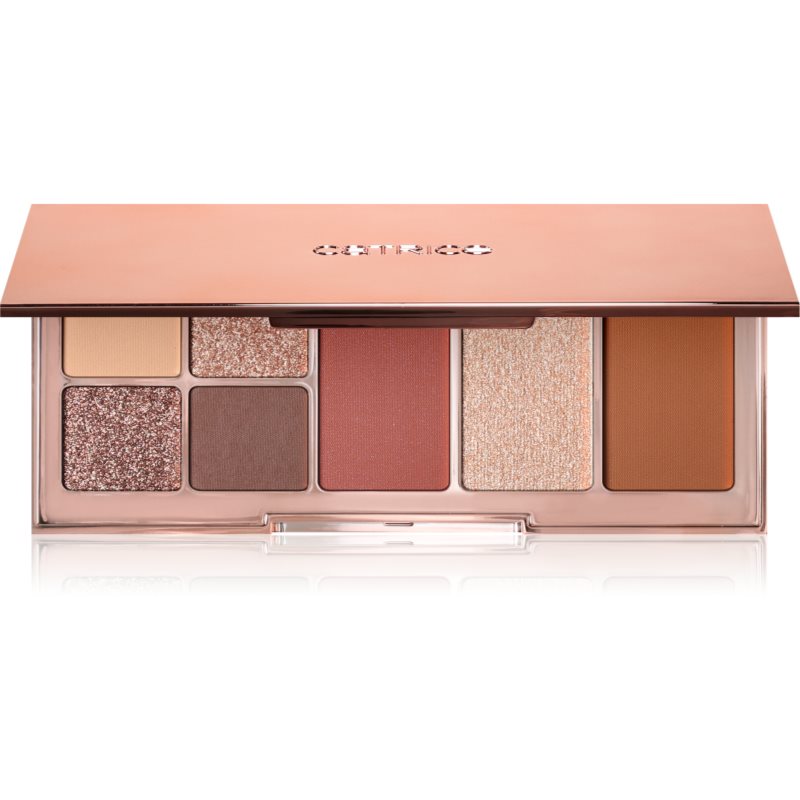 Catrice The Luminous Edit paletka na tvár a oči 15 g