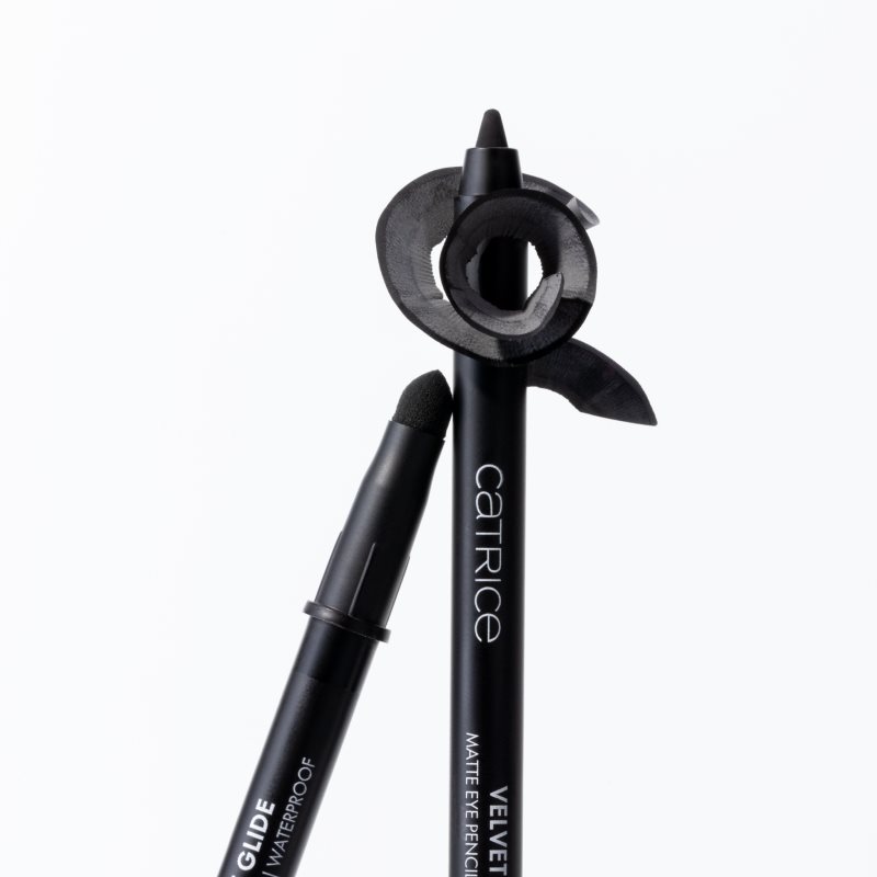 Catrice Velvet Glide Wasserfester Eyeliner mit Matt-Effekt Farbton 010 Black Stone 1.4 g (Bild 9)