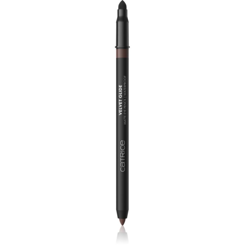 Catrice Velvet Glide Veekindel silmapliiats mati efektiga varjund 020 Hazel Edge 1.4 g
