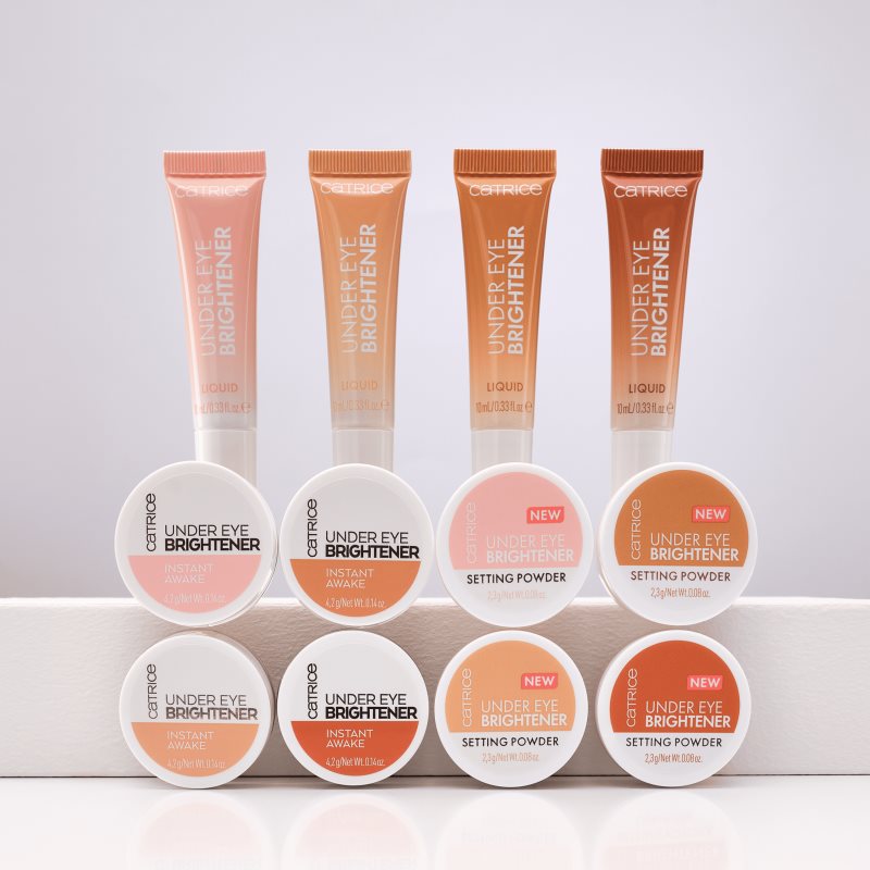 Catrice Under Eye Brightener Highlighter gegen Augenringe Farbton 015 Light Nude 4.2 g (Bild 9)