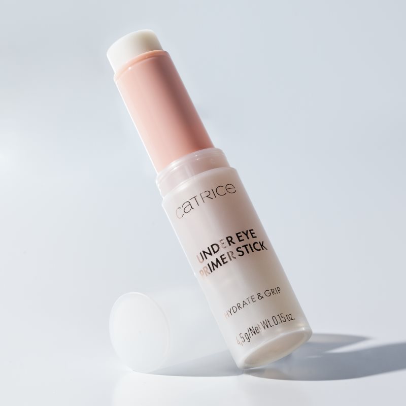 Catrice Under Eye Primer Stick feuchtigkeitsspendender Primer unter dem Make-up für die Augenpartien 4.5 g (Bild 5)