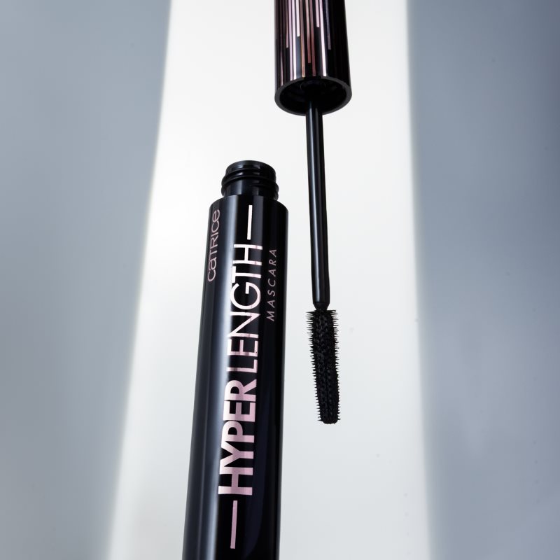 Catrice Hyper Length Mascara Mascara zum Verlängern und Teilen der Wimpern Farbton 010 Endless Black 11 ml (Bild 9)