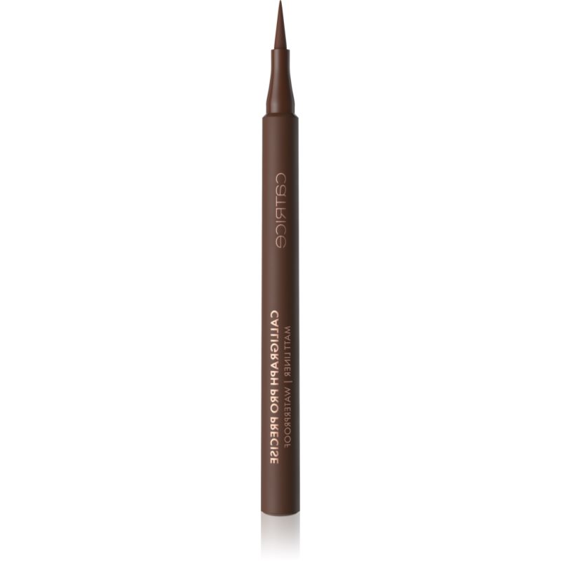 Catrice Calligraph Pro Precise Matt Liner eyeliner with felt tip waterproof shade 020 Espresso Brown 1 ml