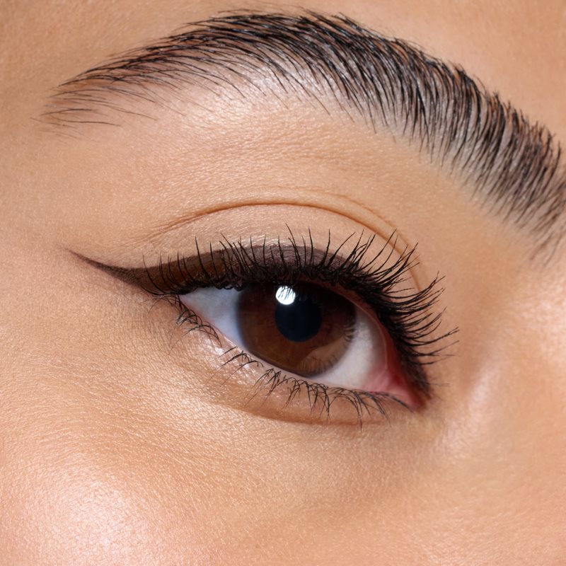 Catrice Calligraph Pro Precise Matt Liner Eyeliner im Filzstift wasserfest Farbton 020 Espresso Brown 1 ml (Bild 4)