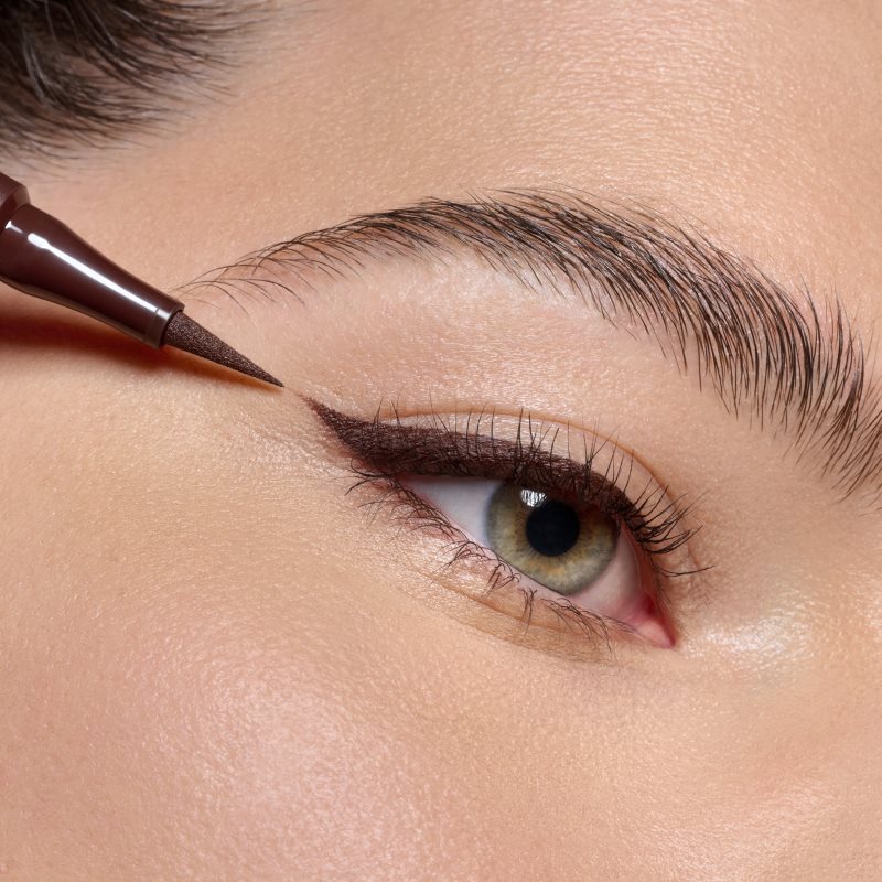 Catrice Calligraph Pro Precise Matt Liner Eyeliner im Filzstift wasserfest Farbton 020 Espresso Brown 1 ml (Bild 5)