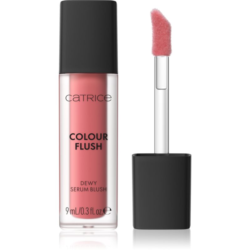 Catrice Colour Flush liquid blusher with brightening effect shade 060 Soft Launch 9 ml