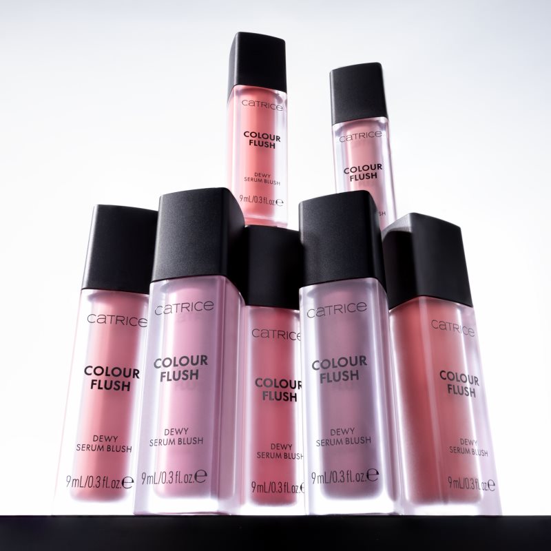 Catrice Colour Flush flüssiges Rouge mit aufhellender Wirkung Farbton 030 Flushed Feelings 9 ml (Bild 10)