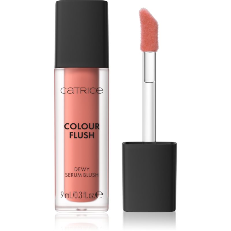 Catrice Colour Flush tekutá lícenka s rozjasňujúcim efektom odtieň 040 In My Blush Era 9 ml