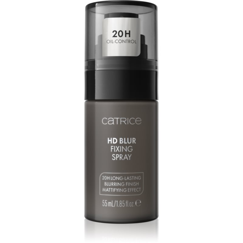 Catrice HD Blur mattierendes Fixierspary für das Make-up für einen langanhaltenden Effekt 55 ml