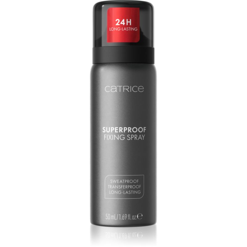 Catrice Superproof Fixing Spray fixačný sprej na make-up 50 ml