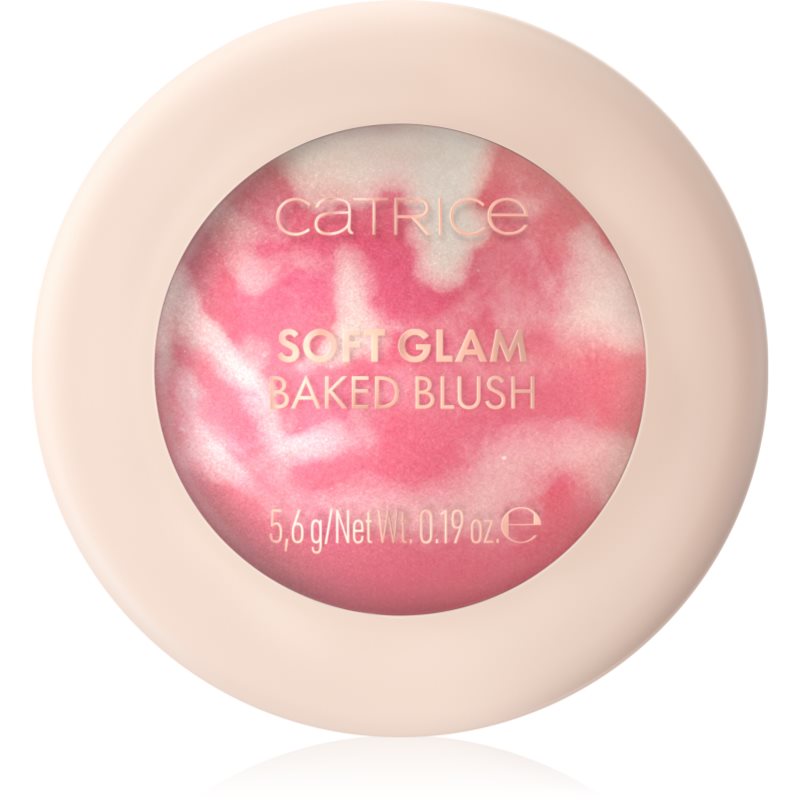 Catrice Soft Glam rozjasňujúca lícenka odtieň 050 Cheek Lover 5.6 g