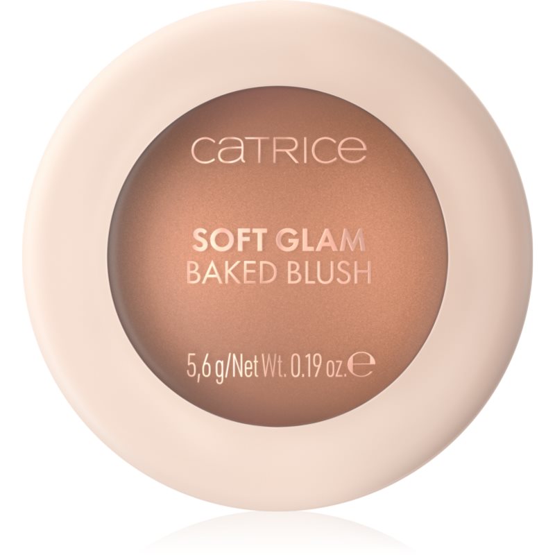 Catrice Soft Glam rozjasňujúca lícenka odtieň 060 Blonzer Heat 5.6 g