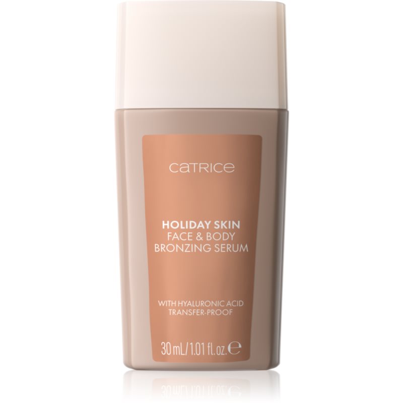 Catrice Holiday Skin bronzing serum for face and body shade 010 Still On Island Time 30 ml
