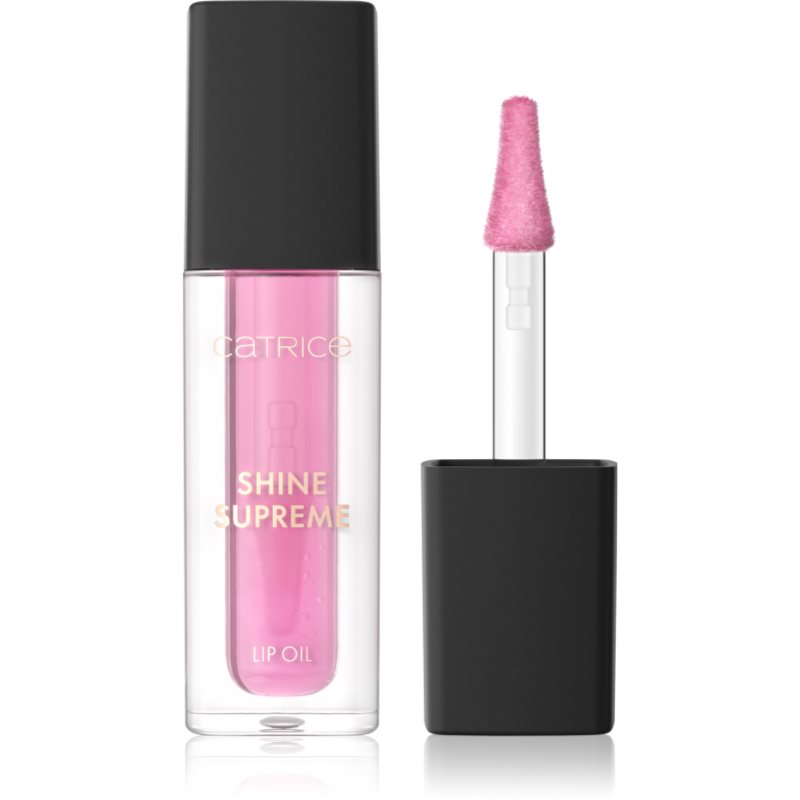 Catrice Shine Supreme olej na pery s vyživujúcim účinkom odtieň 010 Melon Dew 4 ml