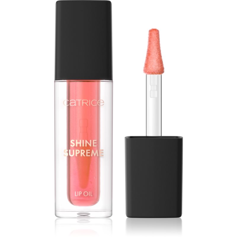 Catrice Shine Supreme olio labbra effetto nutriente colore 020 Peach Please 4 ml