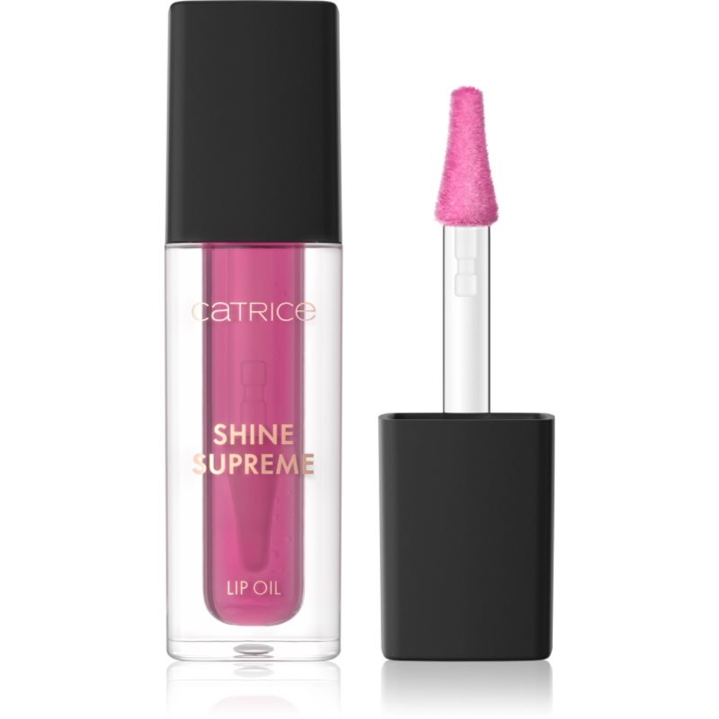 Catrice Shine Supreme olej na pery s vyživujúcim účinkom odtieň 030 Berry Shot 4 ml