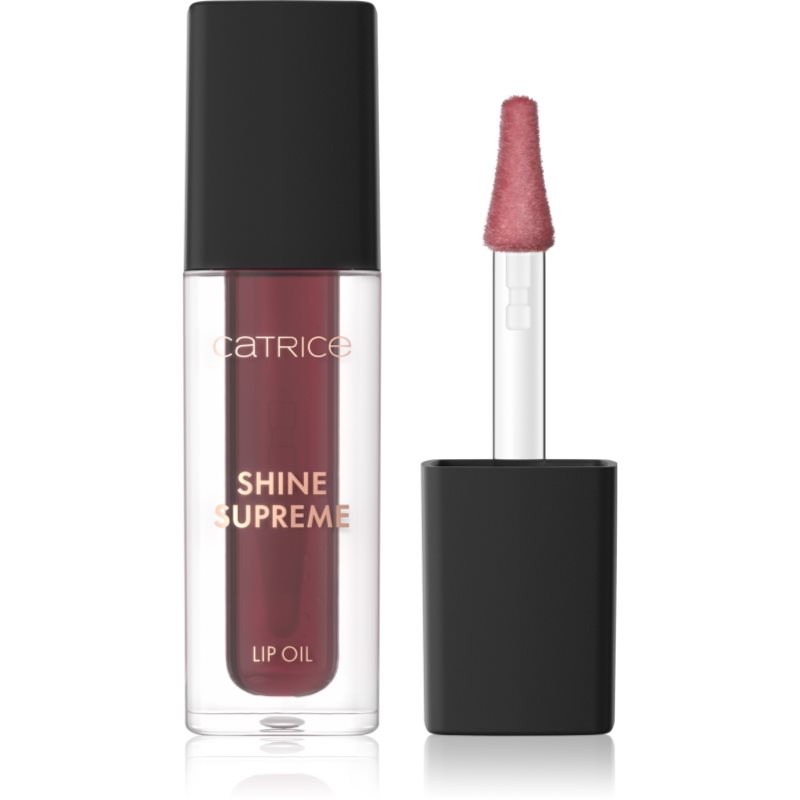 Catrice Shine Supreme olej na pery s vyživujúcim účinkom odtieň 040 Cherry Lush 4 ml