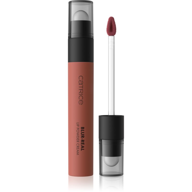 Catrice Blur–Real Lip Powder Cream krémová rtěnka s matným efektem odstín C020 Blushed Reality 3.5 ml