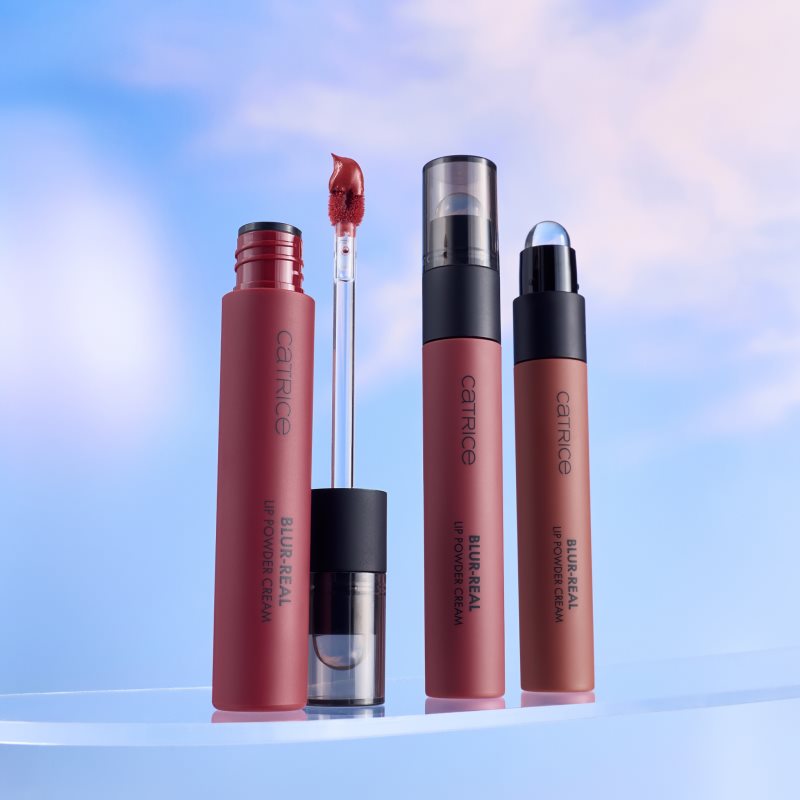 Catrice Blur–Real Lip Powder Cream matná krémová tvářenka odstín 3.5 ml