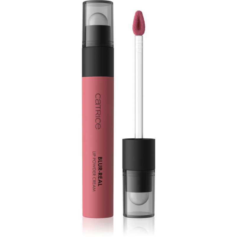 Catrice Blur-Real krémový rúž s matným efektom odtieň 040 Berry Dusk 3.5 ml