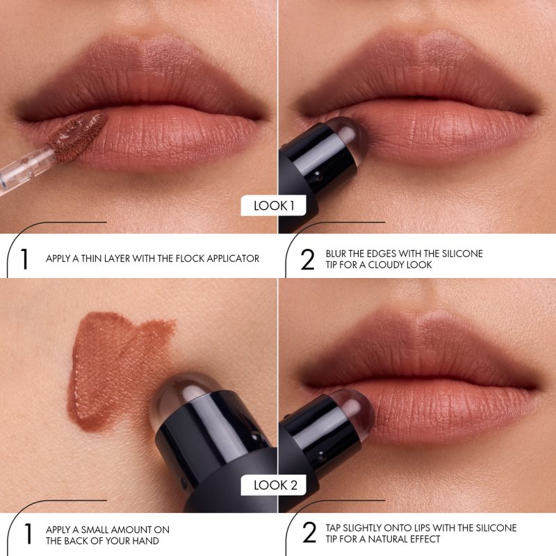 Catrice Blur-Real Cremiger Lippenstift mit Matt-Effekt Farbton 040 Berry Dusk 3.5 ml (Bild 5)