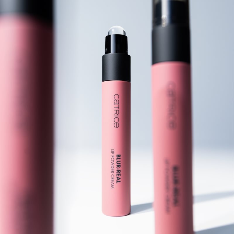 Catrice Blur-Real Cremiger Lippenstift mit Matt-Effekt Farbton 040 Berry Dusk 3.5 ml (Bild 11)