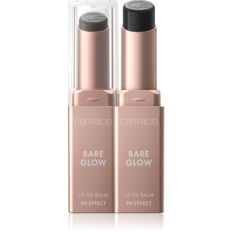Catrice Bare Glow balzam na pery reagujúce na pH odtieň 030 Dark Ruby Red 3 g