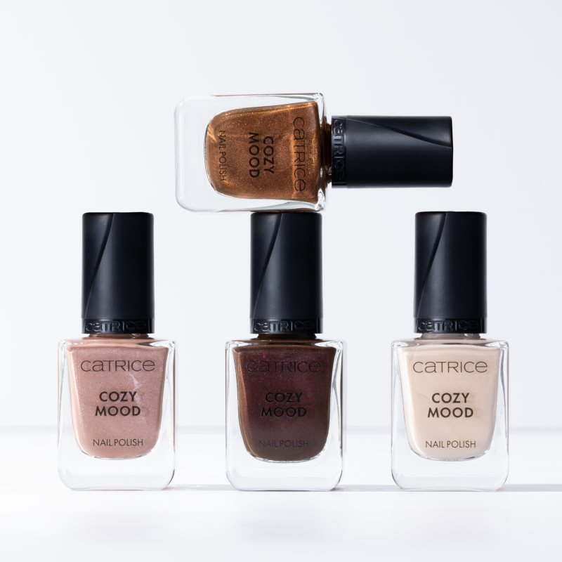 Catrice Cozy Mood Nagellack Farbton 010 Chai Society 10.5 ml (Bild 4)