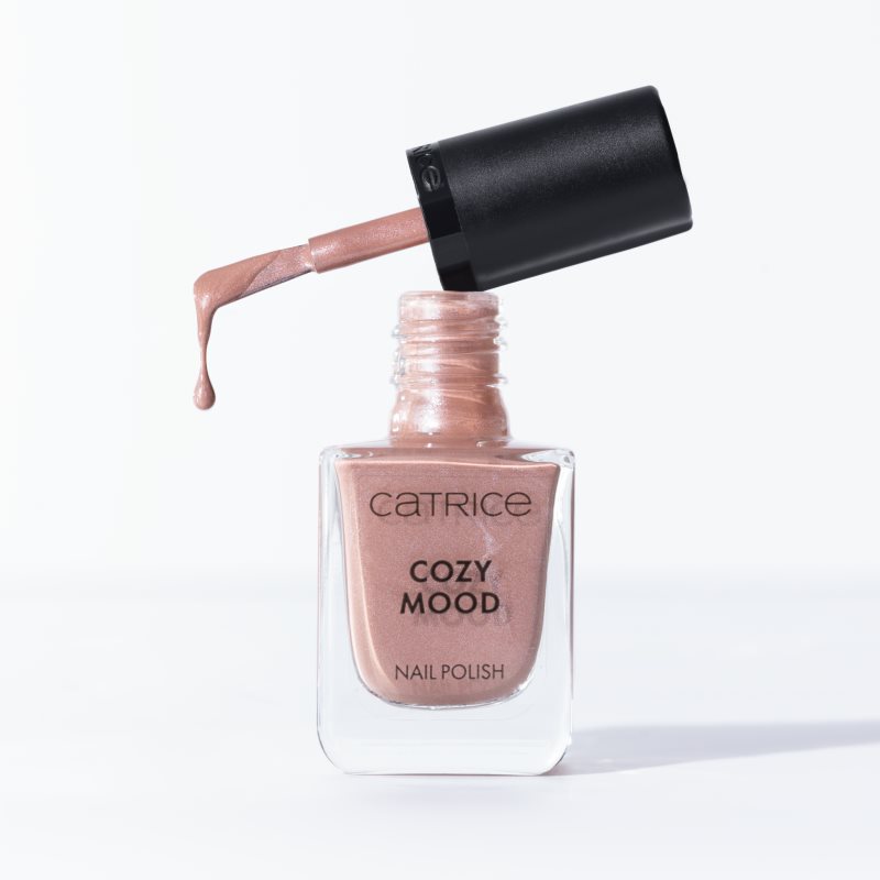 Catrice Cozy Mood Nagellack Farbton 020 Morning Mocha 10.5 ml (Bild 3)