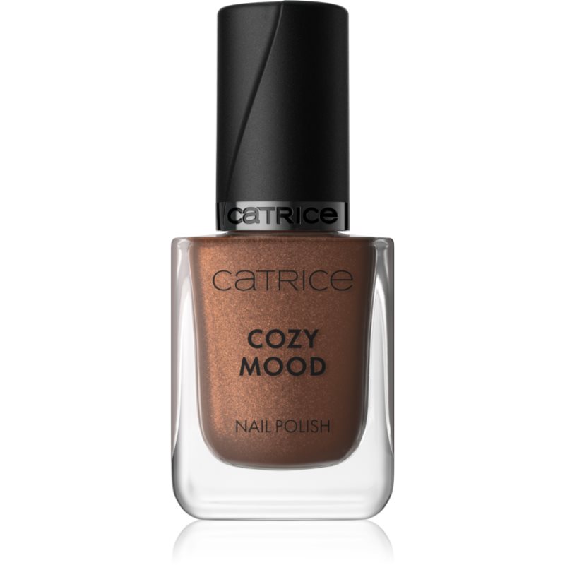 Catrice Cozy Mood lak na nehty odstín 030 Chocaholic 10.5 ml
