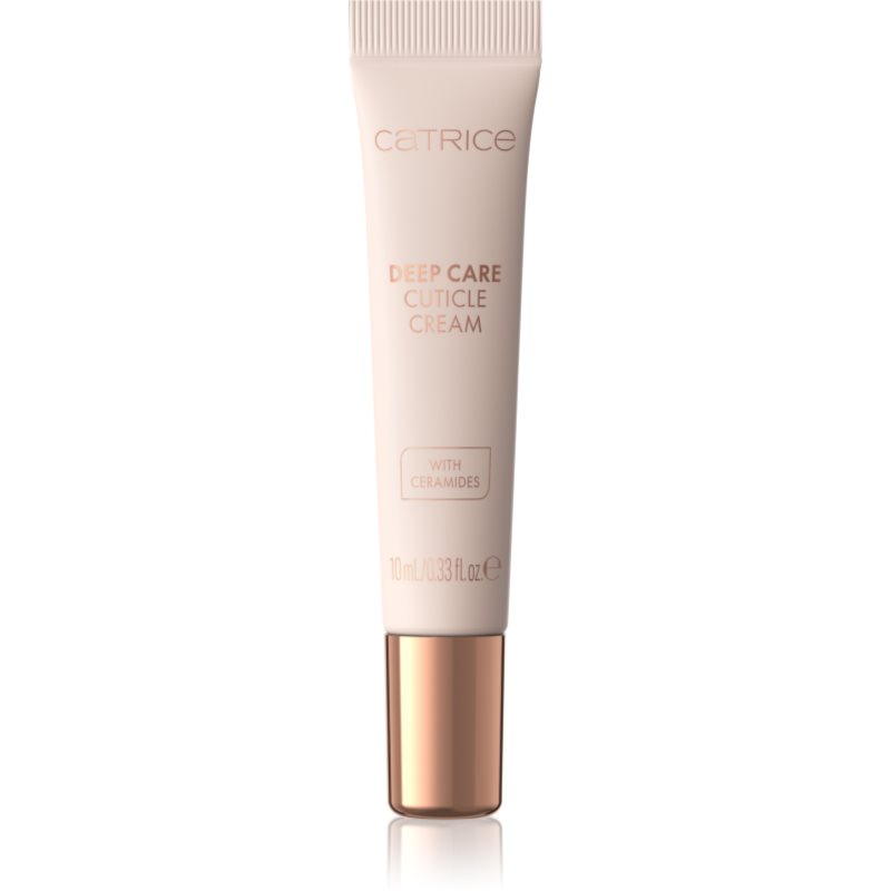 Catrice Deep Care Cuticle Cream intenzívna starostlivosť pre suché nechty a nechtovú kožtičku 10 ml
