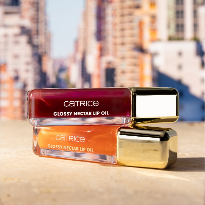 Catrice Spring and the City Glossy Nectar olej na rty odstín C01 Hello, Lover! 6.5 ml (obrázek 3)