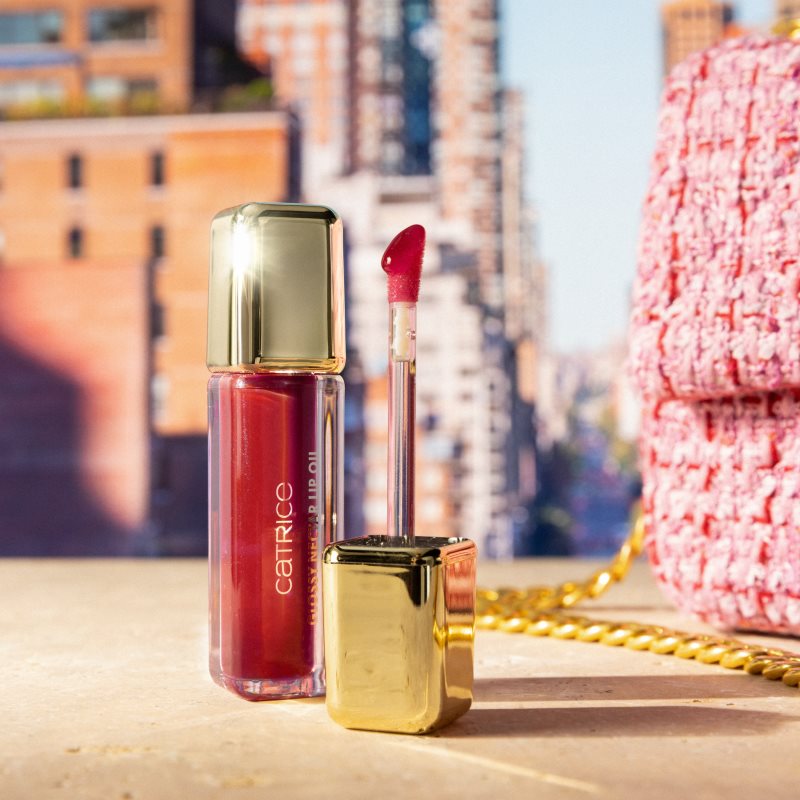 Catrice Spring and the City Glossy Nectar olej na rty odstín C01 Hello, Lover! 6.5 ml (obrázek 5)