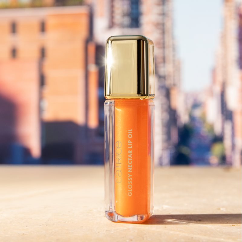 Catrice Spring and the City Glossy Nectar olej na rty odstín C02 Glossip Girl 6.5 ml (obrázek 3)