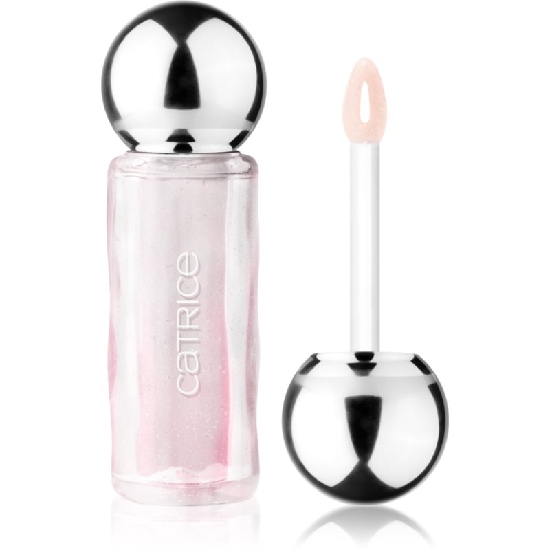 Catrice Seashell Stories třpytivý lesk na rty odstín C01 Shell We Kiss? 3 ml