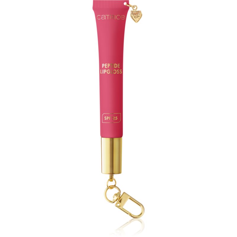 Catrice The Summer Edit Peptide Lipgloss lesk na pery s peptidmi SPF 25 C01 Strawberry Sorbet 11.5 ml