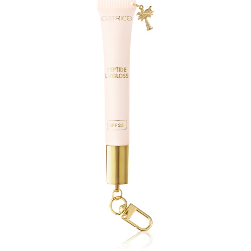 Catrice The Summer Edit Peptide Lipgloss lesk na pery s peptidmi SPF 25 C05 Coconut Water 11.5 ml